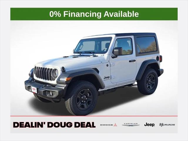 2026 Jeep Wrangler 2-Door Sport 4x4 for sale in Cheyenne, WY