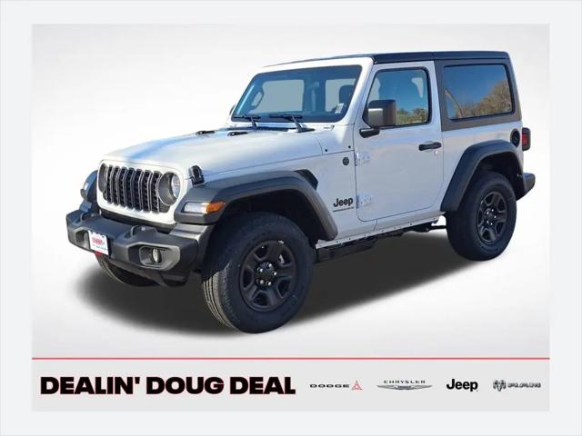 2026 Jeep Wrangler 2-Door Sport 4x4 for sale in Cheyenne, WY