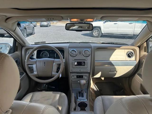 2008 Lincoln MKZ Base