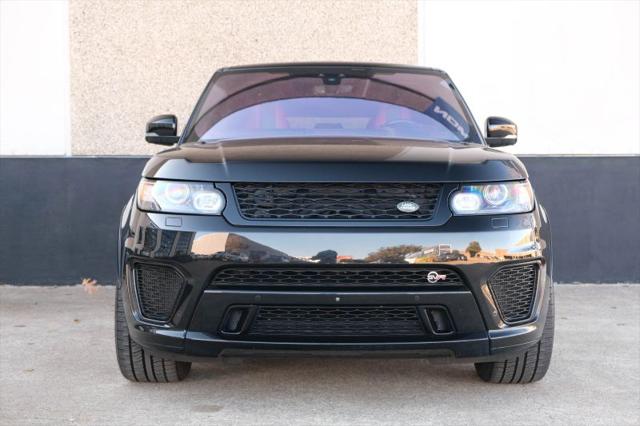 2017 Land Rover Range Rover Sport 5.0L V8 Supercharged SVR