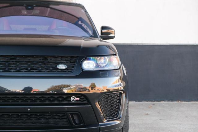 2017 Land Rover Range Rover Sport 5.0L V8 Supercharged SVR