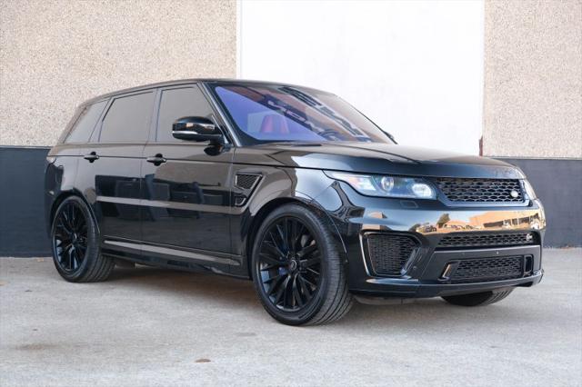2017 Land Rover Range Rover Sport 5.0L V8 Supercharged SVR