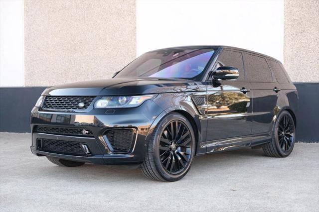 2017 Land Rover Range Rover Sport 5.0L V8 Supercharged SVR