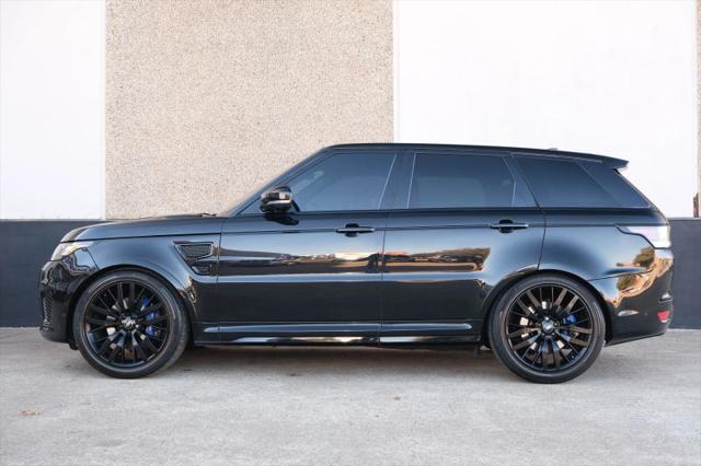 2017 Land Rover Range Rover Sport 5.0L V8 Supercharged SVR