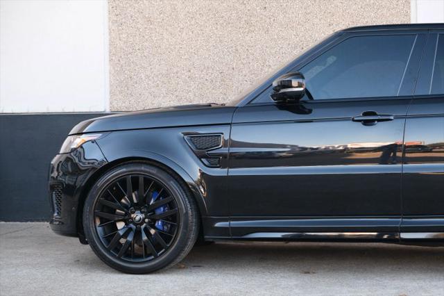 2017 Land Rover Range Rover Sport 5.0L V8 Supercharged SVR