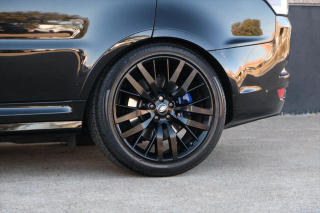 2017 Land Rover Range Rover Sport 5.0L V8 Supercharged SVR