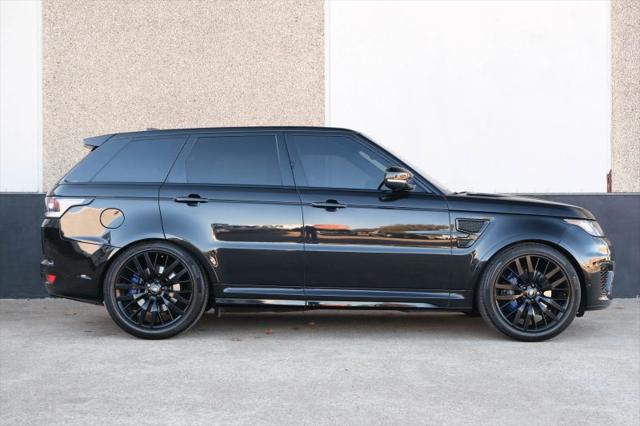 2017 Land Rover Range Rover Sport 5.0L V8 Supercharged SVR