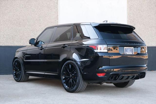 2017 Land Rover Range Rover Sport 5.0L V8 Supercharged SVR