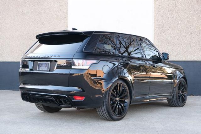 2017 Land Rover Range Rover Sport 5.0L V8 Supercharged SVR