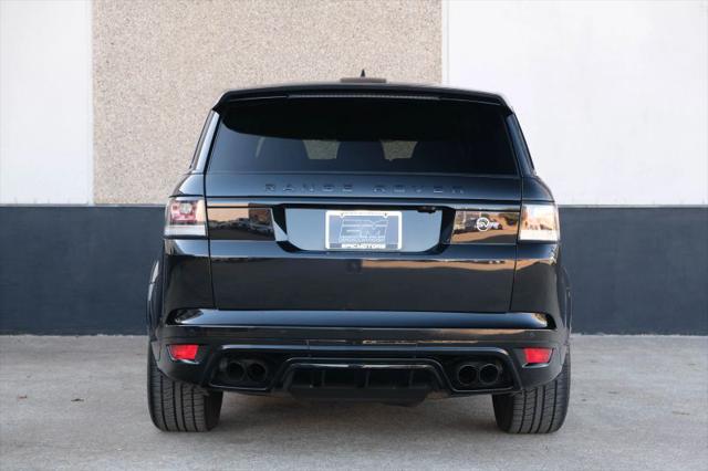 2017 Land Rover Range Rover Sport 5.0L V8 Supercharged SVR