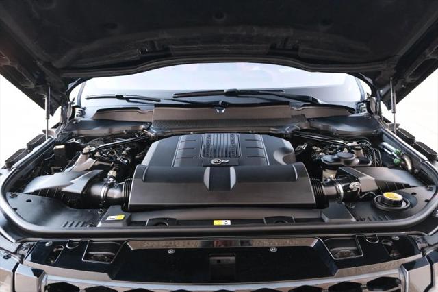 2017 Land Rover Range Rover Sport 5.0L V8 Supercharged SVR