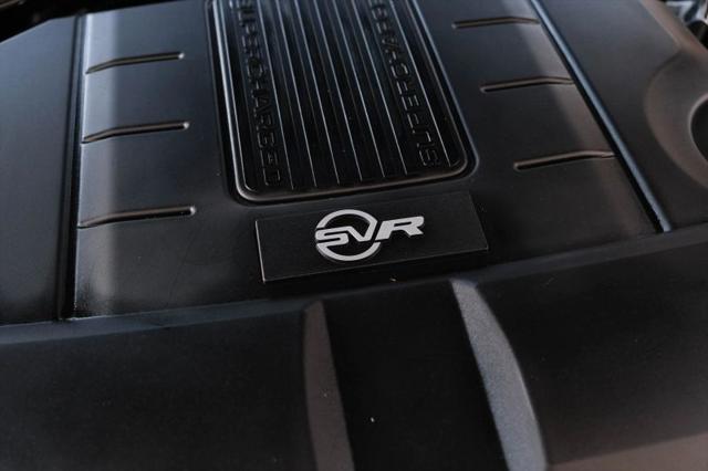 2017 Land Rover Range Rover Sport 5.0L V8 Supercharged SVR
