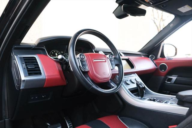 2017 Land Rover Range Rover Sport 5.0L V8 Supercharged SVR