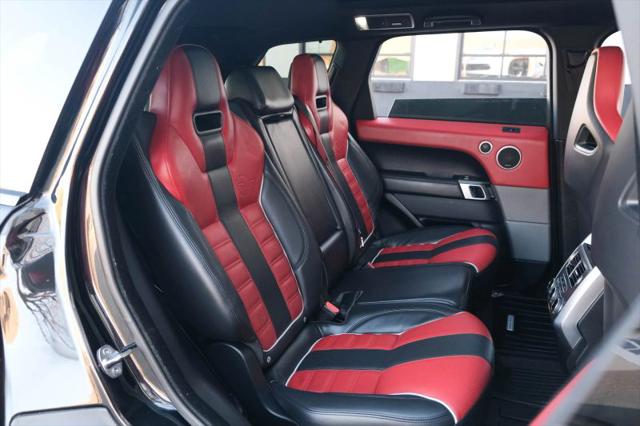 2017 Land Rover Range Rover Sport 5.0L V8 Supercharged SVR