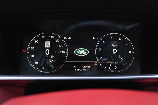2017 Land Rover Range Rover Sport 5.0L V8 Supercharged SVR