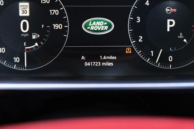 2017 Land Rover Range Rover Sport 5.0L V8 Supercharged SVR