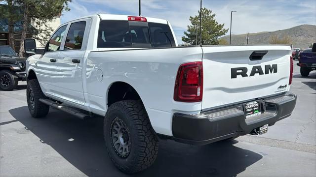 2026 Ram 2500 Tradesman Crew Cab 4x4 6'4" Box
