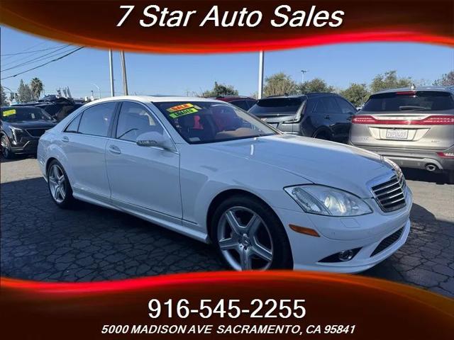 2007 Mercedes-Benz S 550 S 550 for sale in Sacramento, CA