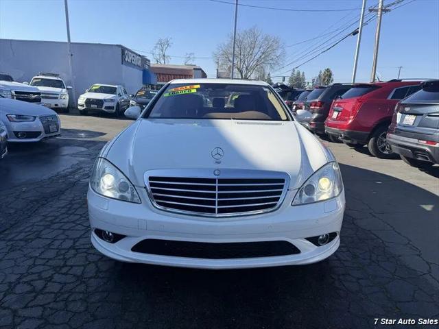 2007 Mercedes-Benz S 550 S 550