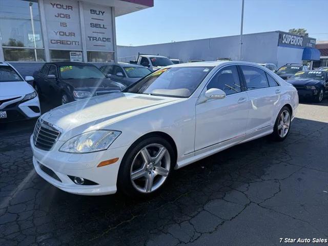 2007 Mercedes-Benz S 550 S 550