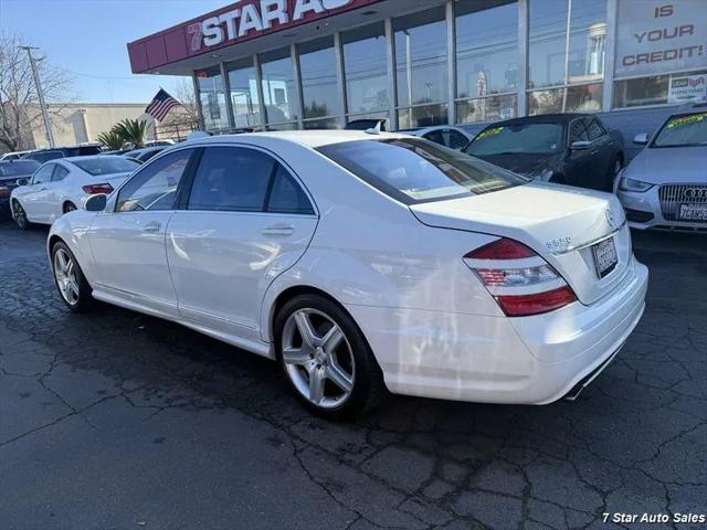 2007 Mercedes-Benz S 550 S 550