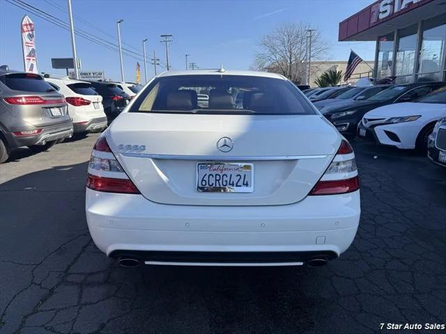 2007 Mercedes-Benz S 550 S 550