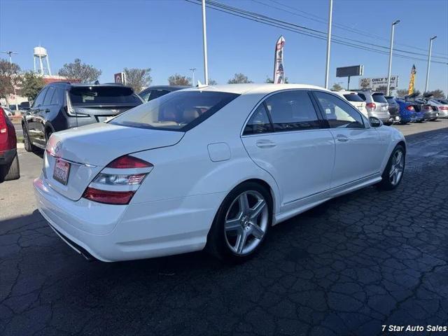 2007 Mercedes-Benz S 550 S 550