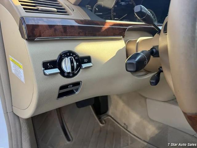 2007 Mercedes-Benz S 550 S 550