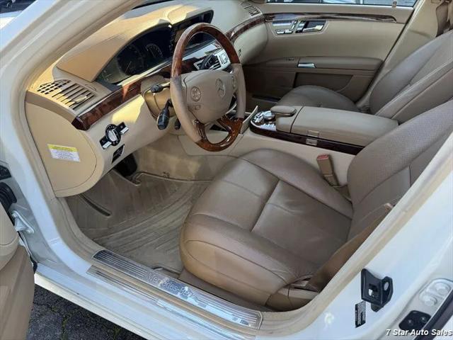 2007 Mercedes-Benz S 550 S 550