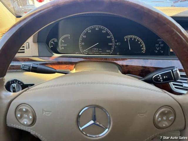 2007 Mercedes-Benz S 550 S 550