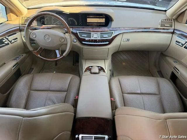 2007 Mercedes-Benz S 550 S 550
