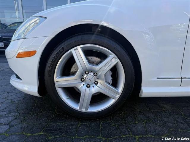 2007 Mercedes-Benz S 550 S 550