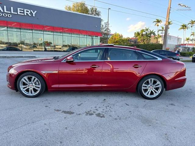 2014 Jaguar XJ XJL Portfolio
