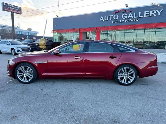 2014 Jaguar XJ XJL Portfolio
