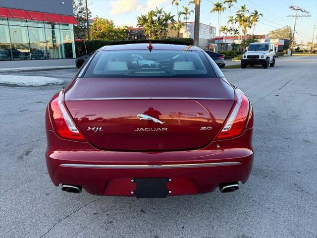 2014 Jaguar XJ XJL Portfolio