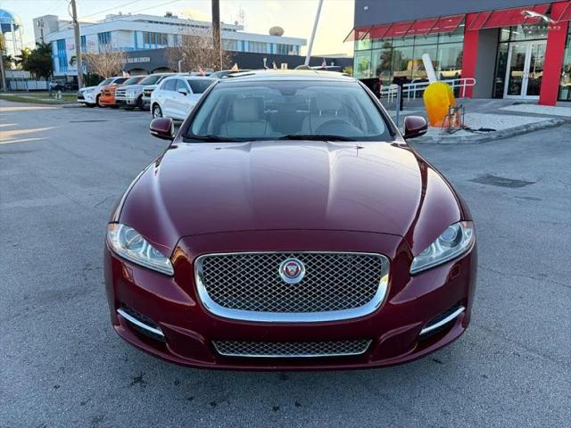 2014 Jaguar XJ XJL Portfolio