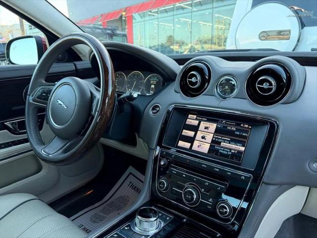 2014 Jaguar XJ XJL Portfolio