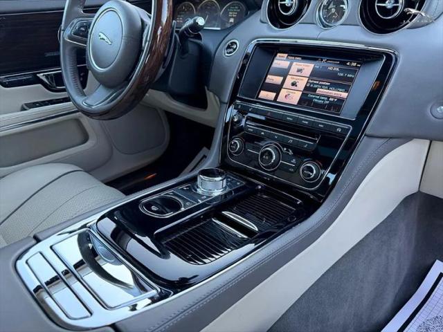 2014 Jaguar XJ XJL Portfolio