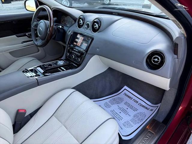 2014 Jaguar XJ XJL Portfolio