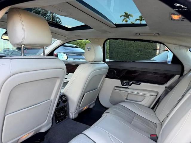 2014 Jaguar XJ XJL Portfolio