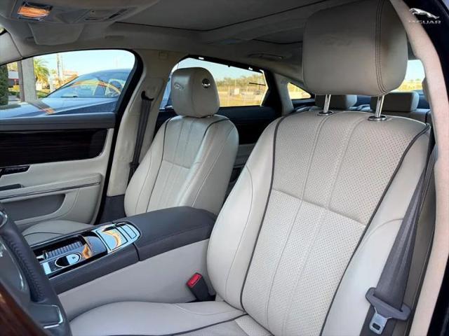 2014 Jaguar XJ XJL Portfolio