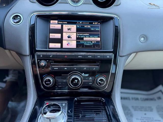 2014 Jaguar XJ XJL Portfolio
