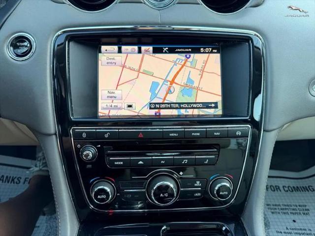 2014 Jaguar XJ XJL Portfolio