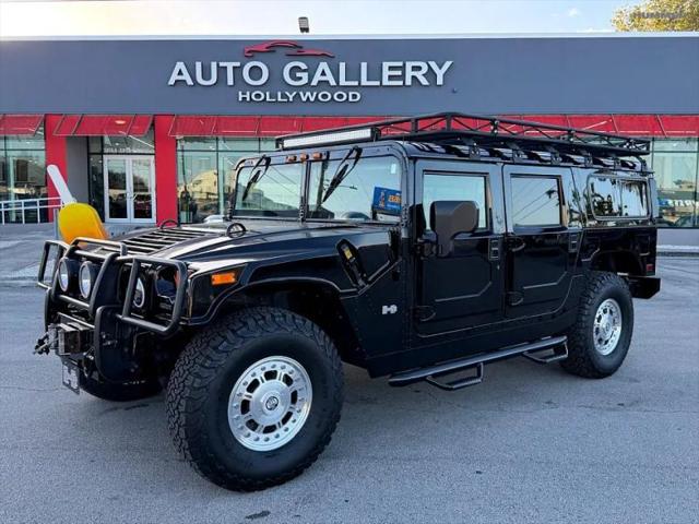 2004 HUMMER H1 Enclosed for sale in Hollywood, FL