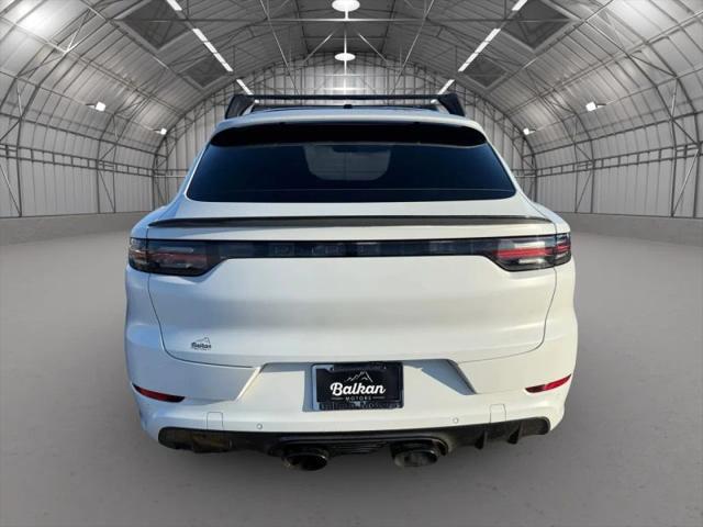2022 Porsche Cayenne Turbo
