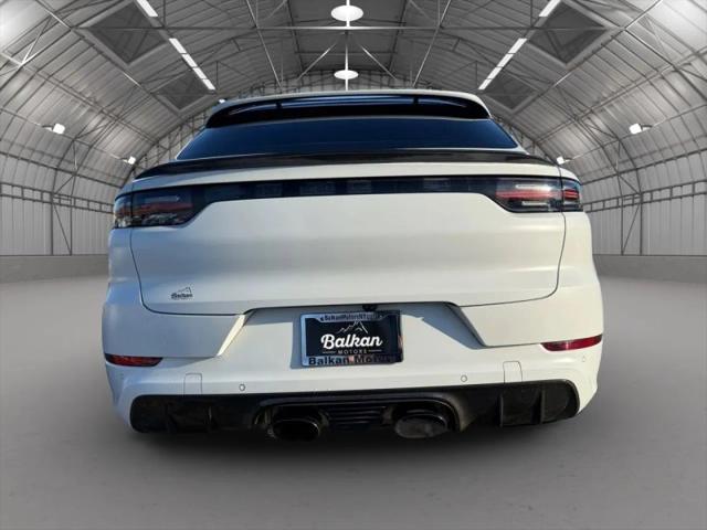 2022 Porsche Cayenne Turbo