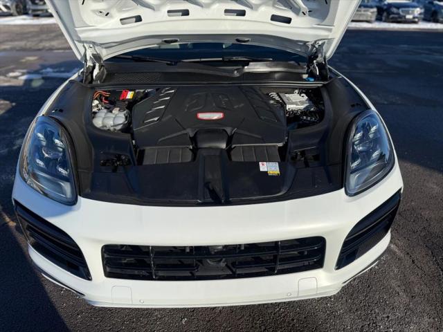 2022 Porsche Cayenne Turbo