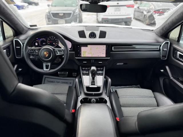 2022 Porsche Cayenne Turbo