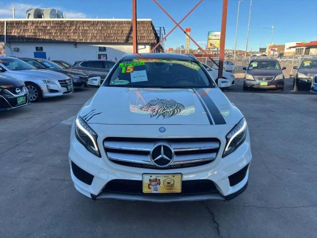 2015 Mercedes-Benz GLA-CLASS GLA 250 4MATIC for sale in Colorado Springs, CO