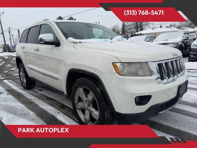2011 Jeep Grand Cherokee Overland for sale in Lincoln Park, MI
